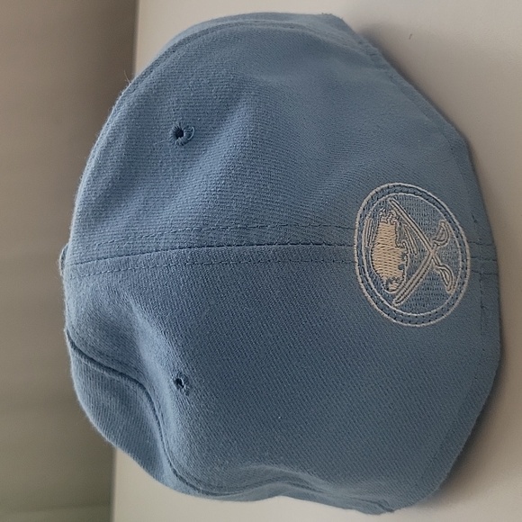 Buffalo Sabres NHL OFFICIAL LICENSED PRODUCT cap size 7 1/4 blue and white - Picture 5 of 9